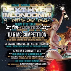 GINGY P NEXT HYPE 4TH BIRTHDAY BASH DJ ENTRY