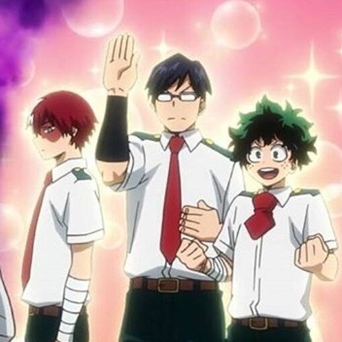 My Hero Academia S2 OST「Trinity/Sanmittai」
