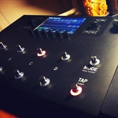 Line 6 Helix LT / Seymour Duncan Nazgul - Test Drop A#