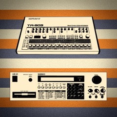 Roland TR-909 Meets Akai S950: Free Sample Pack