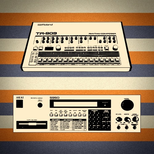 Stream Roland TR-909 Meets Akai S950: Free Sample Pack by Nick