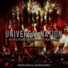 Dimitri Vegas, Mattn, Klaas, Futuristic Polar Bears - Universal Nation 2017