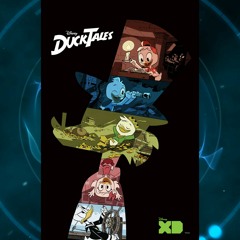 Ducktales 2017 extended theme (but in revsere)