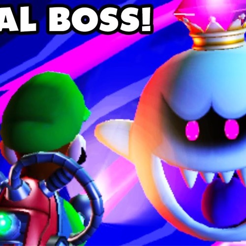 Luigi Vs King Boo (Free download  in Prettygud)