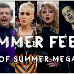 SUMMER FEELS | End Of Summer 2017 Megamix (Mashup) // by Adamusic