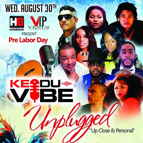Anie Alerte & Charlin Bateau - Cover Of Mizik Mizik Ayizan Unplugged Live @ Chloes Lounge, BK NY