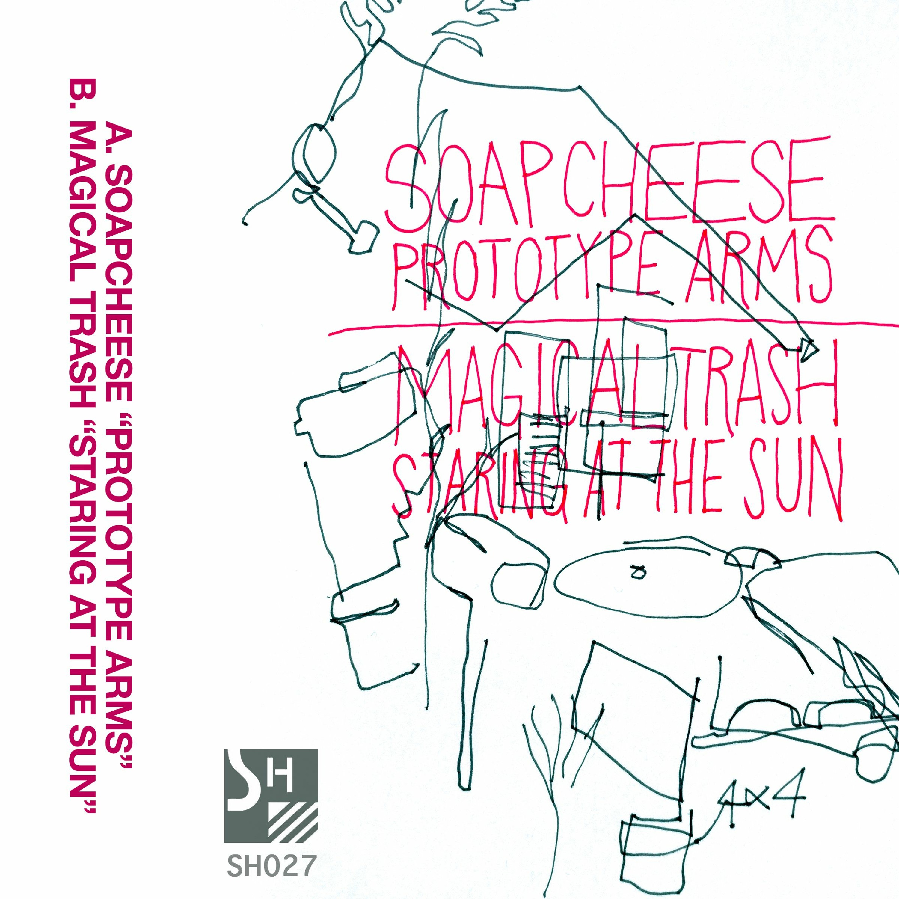 Soapcheese - Prototype Arms episode artwork