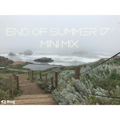 End of Summer 17' Mini Mix
