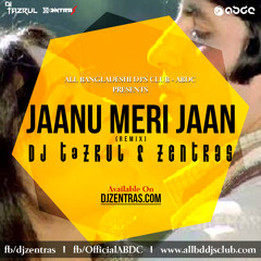 Janu Meri Jan (Electro Club Mix) DJ TaZrul & Zentras Remix