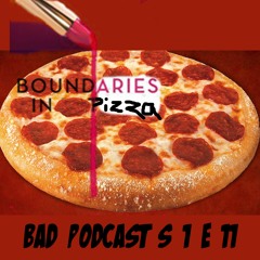 Boundaries In Pizza