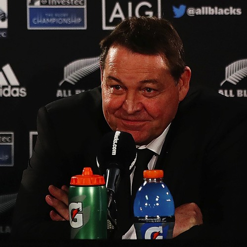 PRESS CONFERENCE: All Blacks v Argentina - All Blacks