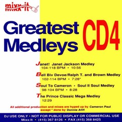Bell Biv DeVoe - Ralph Tresvant - Bobby Brown Medley (Mixx-It)