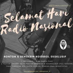 Part 3 - Radio vs Platform Digital Musik - @patiperkasa - Founder INSTEREO Radio Consultant