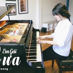 EM GÁI MƯA - HƯƠNG TRÀM || PIANO COVER  || AN COONG PIANO