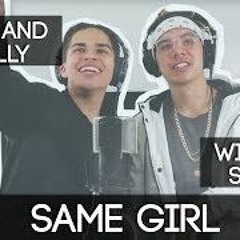 Same Girl By Usher And R. Kelly Alex Aiono And William Singe Cover