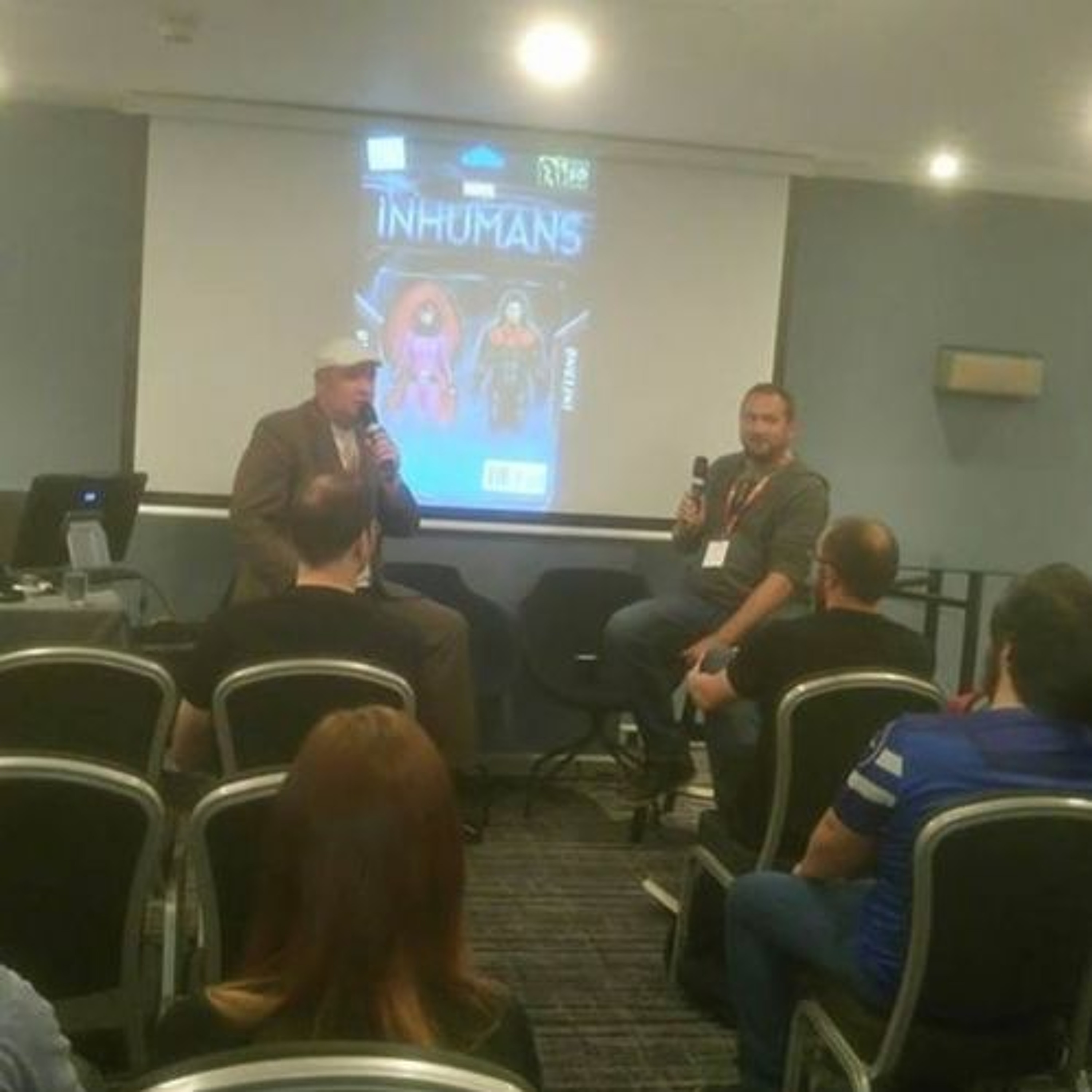ICE 2017 - A Cup O' Tea with JTC (In Conversation With John Tyler Christopher) episode artwork