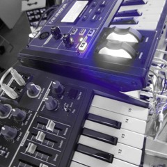 Electro - Acoustic Simple Session 2  (2 Synths With Drums By Pilou)