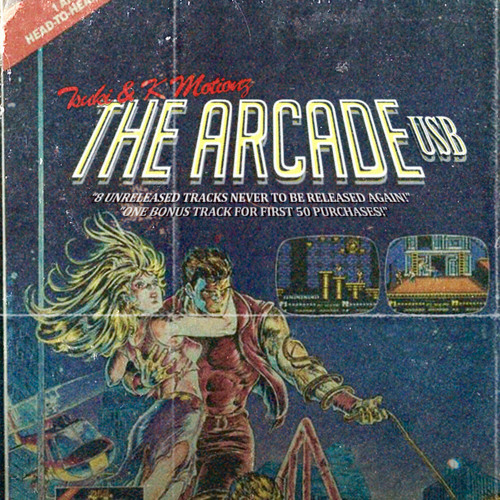 TSUKI & K MOTIONZ - THE ARCADE USB *SOLD OUT*