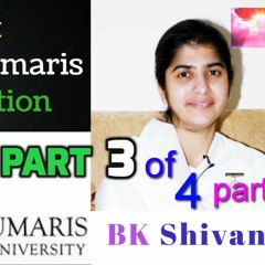 About Brahma Kumaris Organisation ~BK Sister Shivani - Part 3 of 4