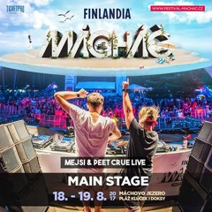 Mejsi & Peet Crue @ Mácháč 2017 Main Stage