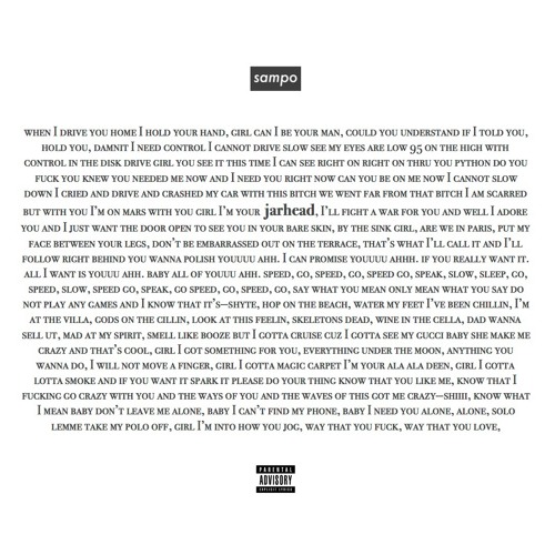 jarhead / spooky black remix / prod. sampo