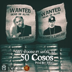 Anuel AA—50 Cosos - [Official Audio]