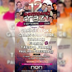 Ivanjazz @ 12 Aniversario Crazy 09.09.2017