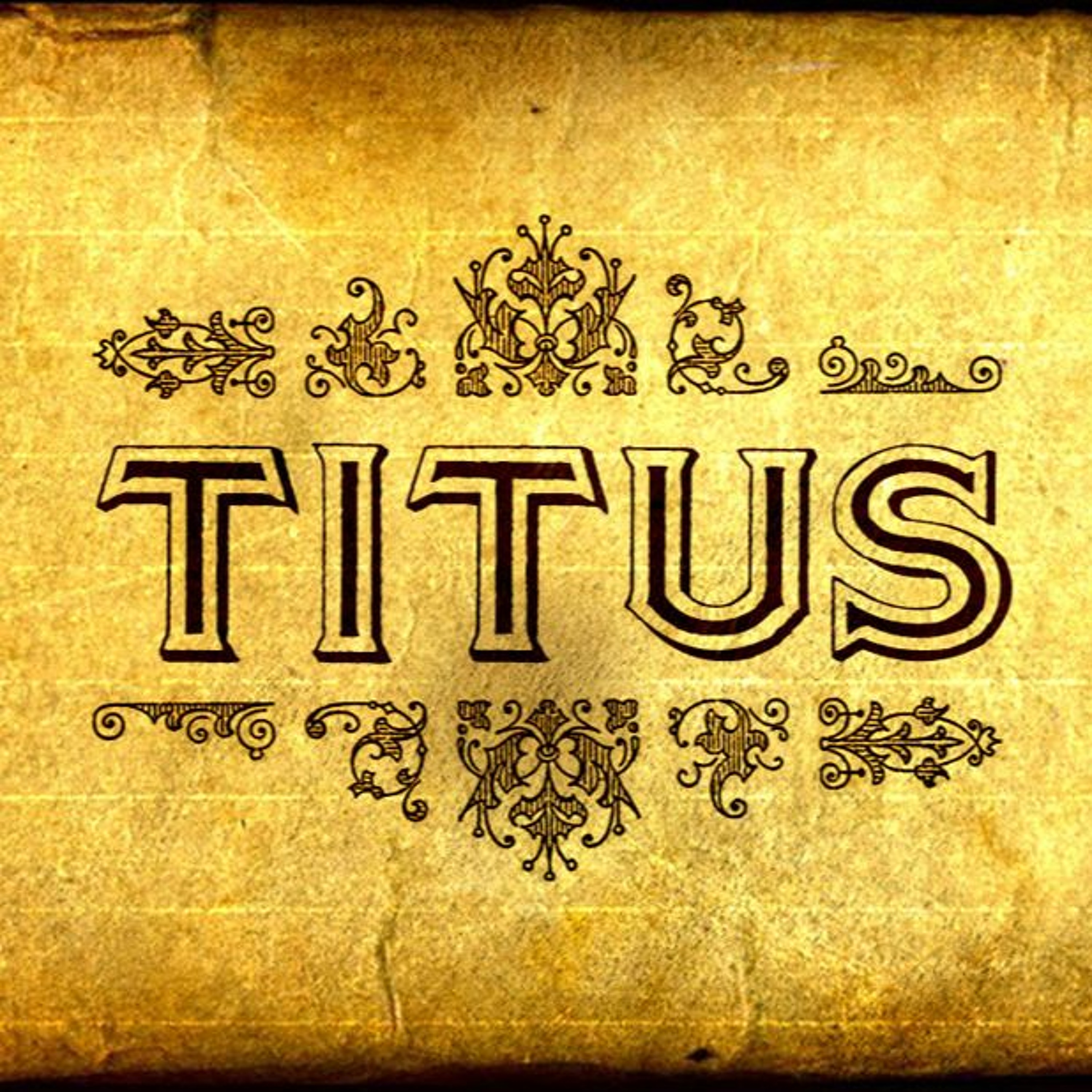 Titus 1 5 to 9