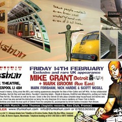 Mike Grant at T-Funkshun - Masque Theatre, Liverpool 14.02.03