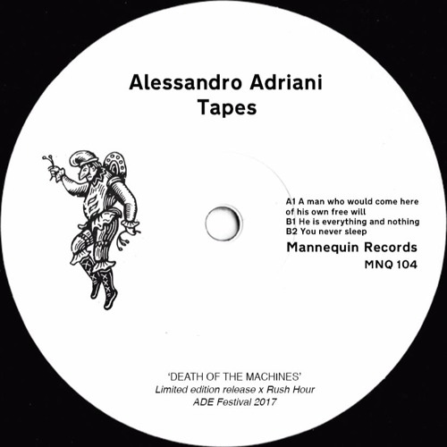 MNQ 104 Alessandro Adriani - Tapes 12'' (mix)