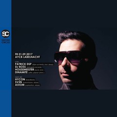 Patrick DSP Live @ Suicide Circus, Berlin - 01.09.2017