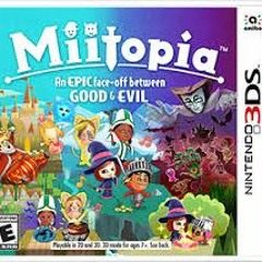 Miitopia OST -  Stage (Eerie Road)