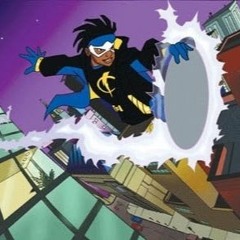 SUPERHERO " STATIC SHOCK "