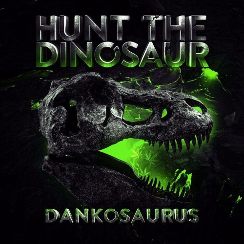 Hunt The Dinosaur - "DESTRUCTO"  - Cover
