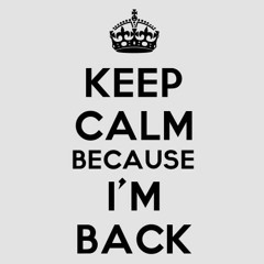 I'm Back (prod. By Yang.)