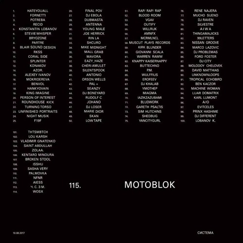 SYSTEMNAPOTVORA.LIVE # 115 | MOTOBLOK