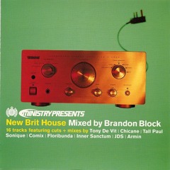 508 - New Brit House mixed by Brandon Block  (1998)