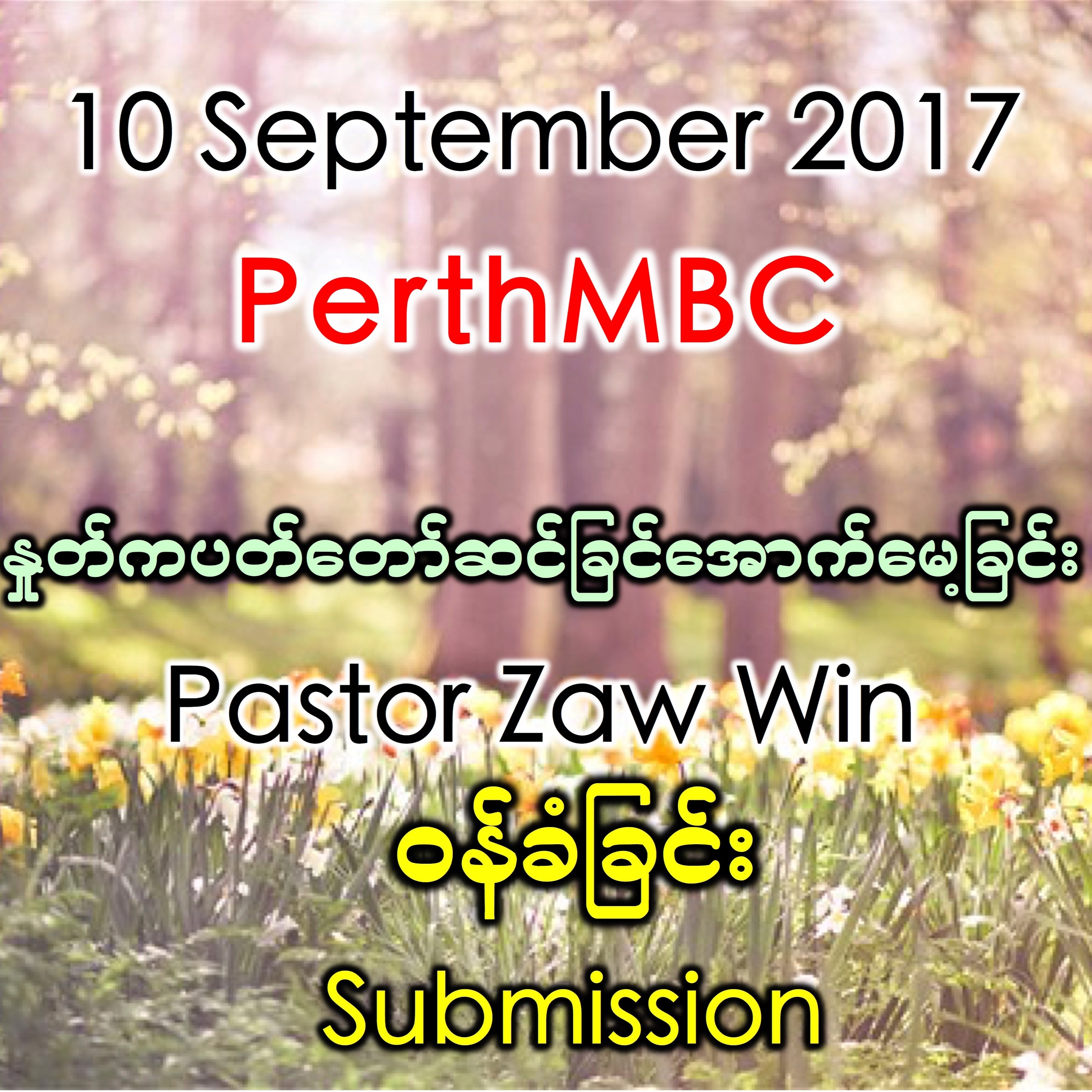 Submission ၀န်ခံခြင်း episode artwork