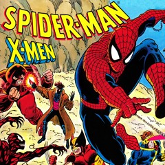 Spider-Man and the X-Men in Arcade's Revenge - Title