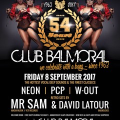 W-Out @ 54 Years Balmoral 08-09-2017