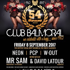 W-Out @ 54 Years Balmoral 08-09-2017