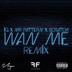 IQ Ft Mr Pattern & Scratch - Wan Me (Remix)