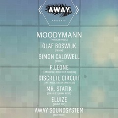 09.08.17 | Mr. Statik @ ://About Blank | Away presents