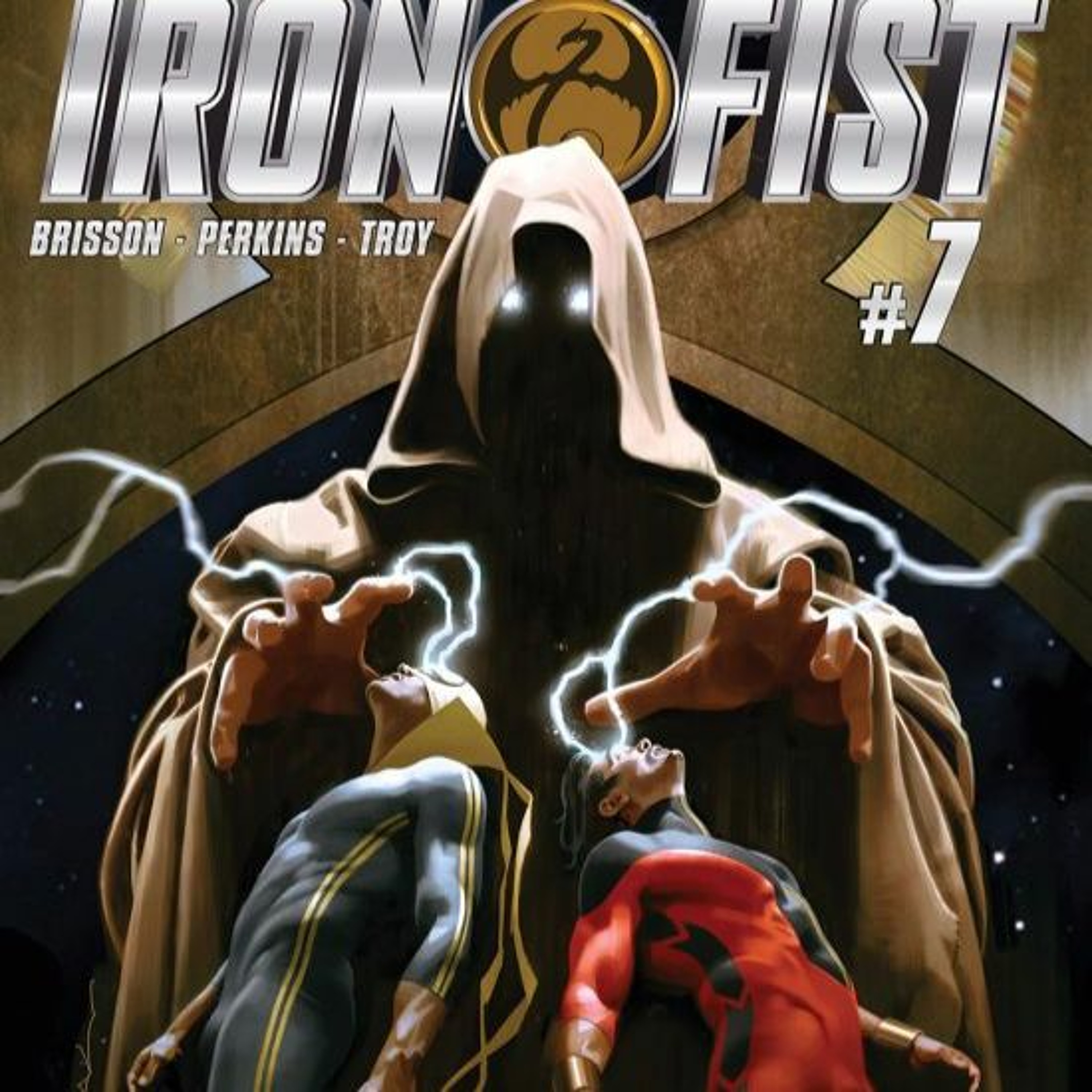 Sons of the Dragon: The Immortal Iron Fist Podcast podcast cover