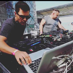 Bohumil and Thomas Borza @ Heineken Beach - Balaton Sound 2017
