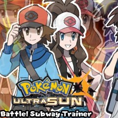 Pokémon Ultra Sun / Ultra Moon - Battle! Subway Trainer (Unova)