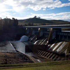 Scrivener Dam - 27th of August 2017
