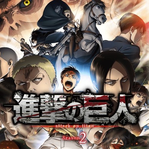 Attack on Titan 2 OP1 Lyrics english español japanese romaji [Shingeki no  Kyojin S2] 