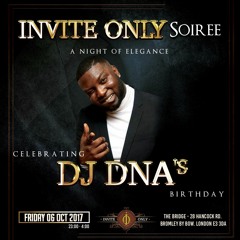 **TRIBAL FUNKY HOUSE** INVITE ONLY SOIREE 6th OCT @DJ_DNA