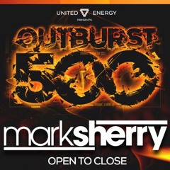 Mark Sherry LIVE @ United Energy pres #Outburst500 - OTC set (Radost FX, Prague) 08.09.17)